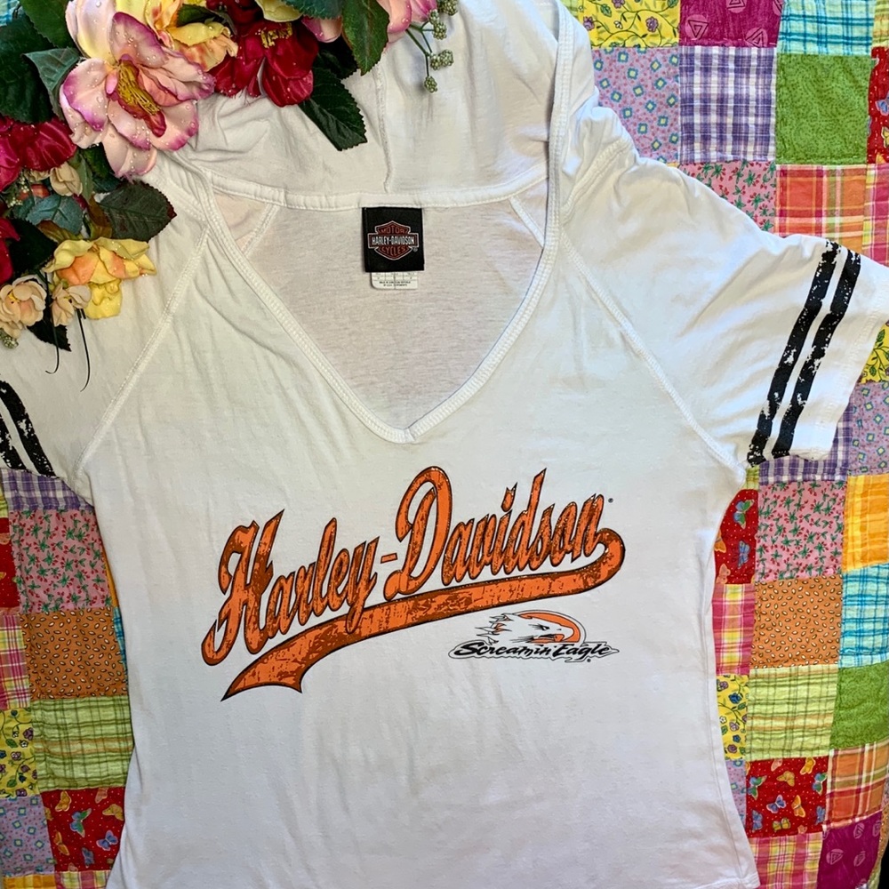 🤗 Harley Davison top